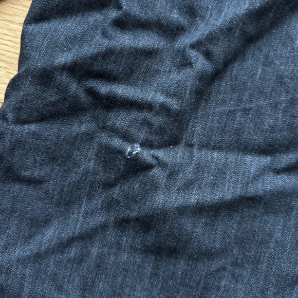 Men’s Gap denim shirt w/black-pearl snaps; medium; worn; - Picture 5 of 6